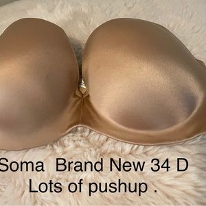 Soma Enhancing Shape Push Up Bra